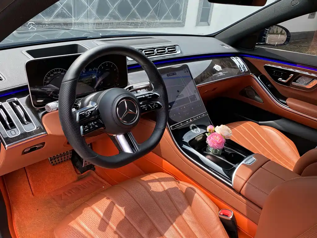 Mercedes-Benz S-Class 2021 — фото 14