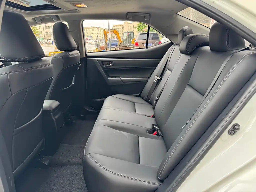 Toyota Levin 2017
