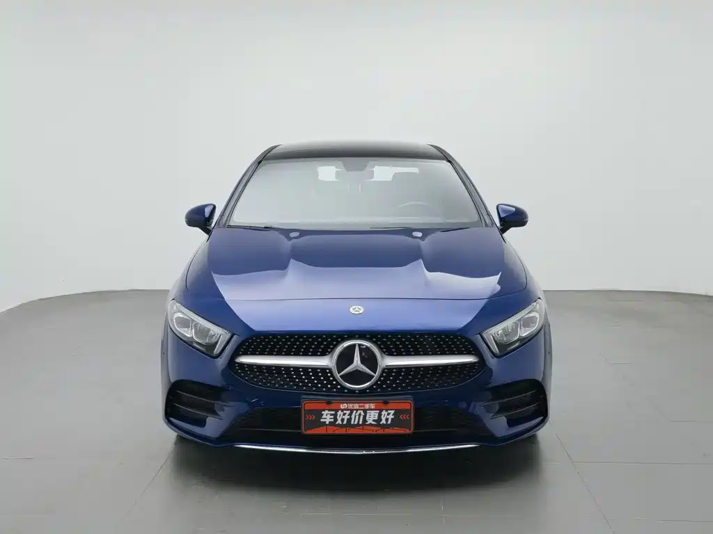 Mercedes-Benz A-Class 2020 — фото 3