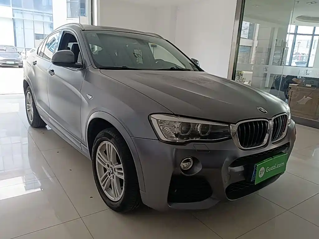 BMW X4 2018