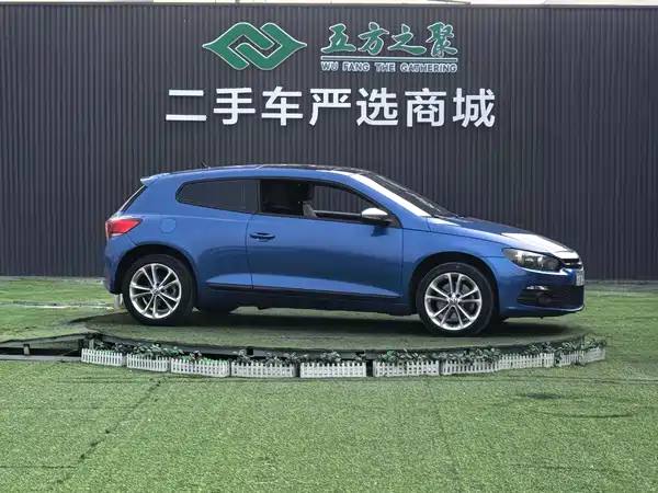Volkswagen Scirocco 2013