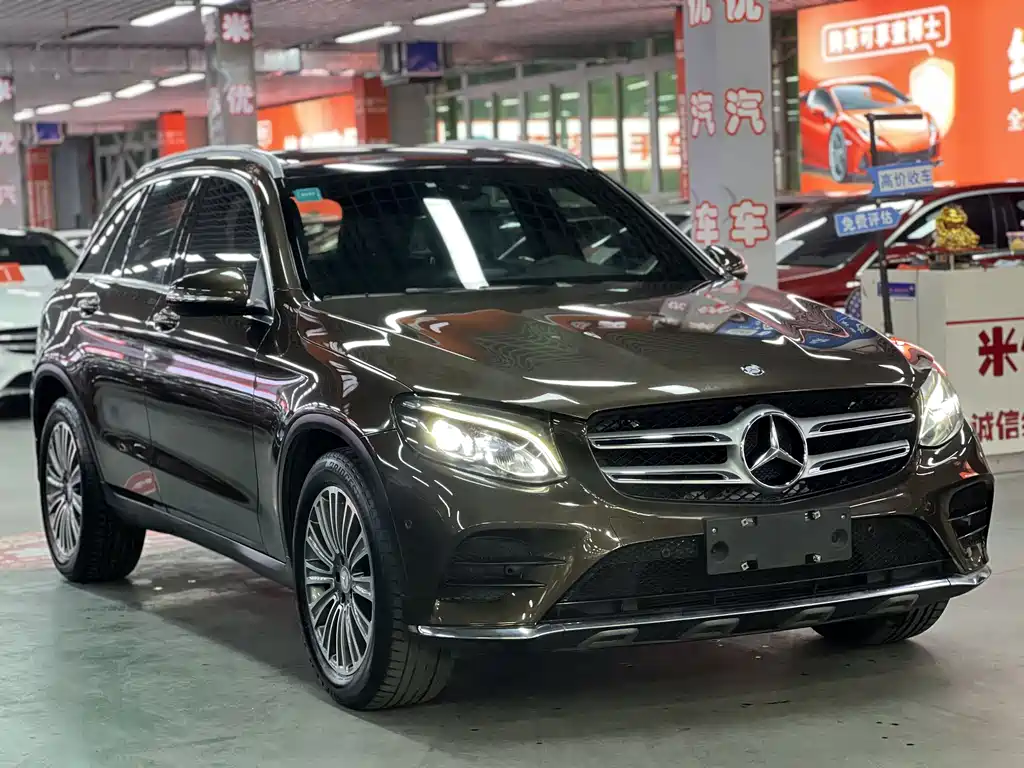 Mercedes-Benz GLC 2016 — фото 5
