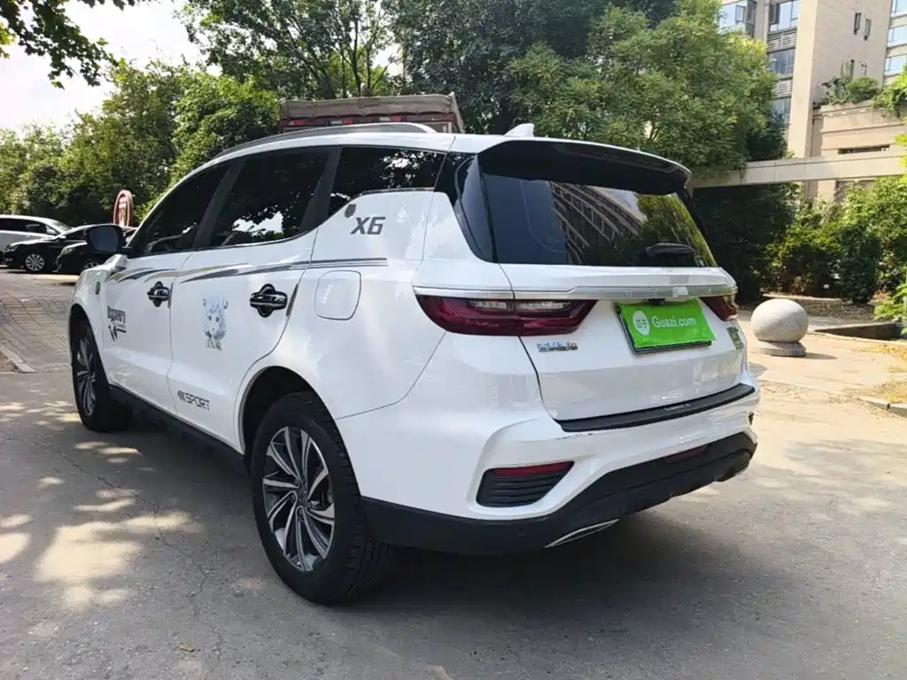 Geely Vision X6 2020