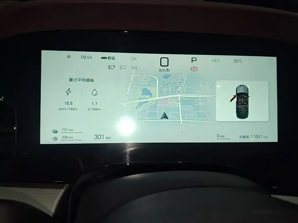 BYD Seal 07 DM-i 2025 — фото 12