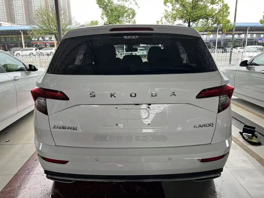Skoda Karoq 2023 — фото 12