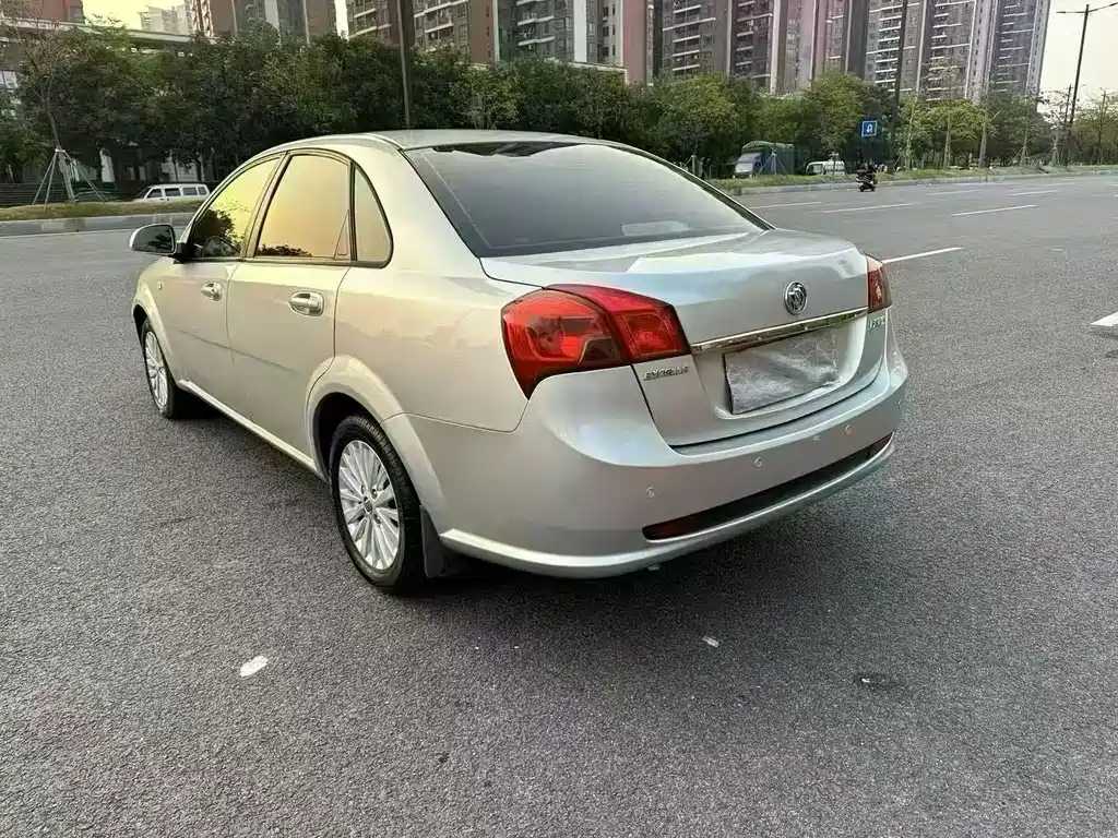 Buick Excelle 2016