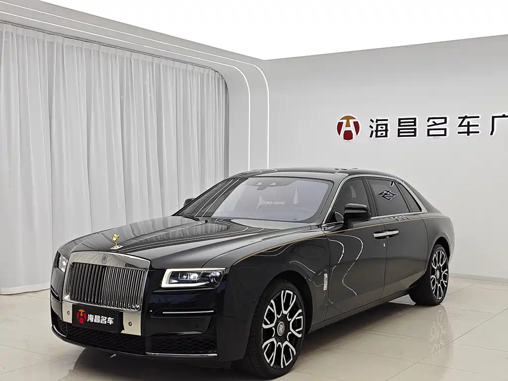 Rolls-Royce Ghost 2021 — фото 1