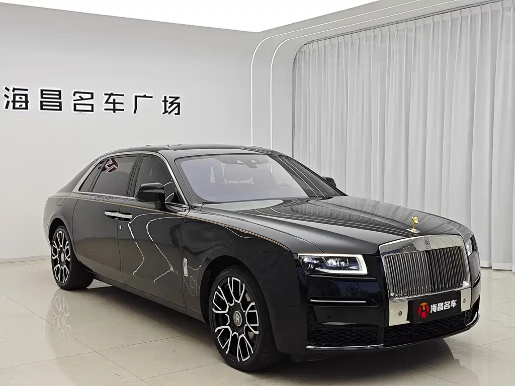 Rolls-Royce Ghost 2021 — фото 3