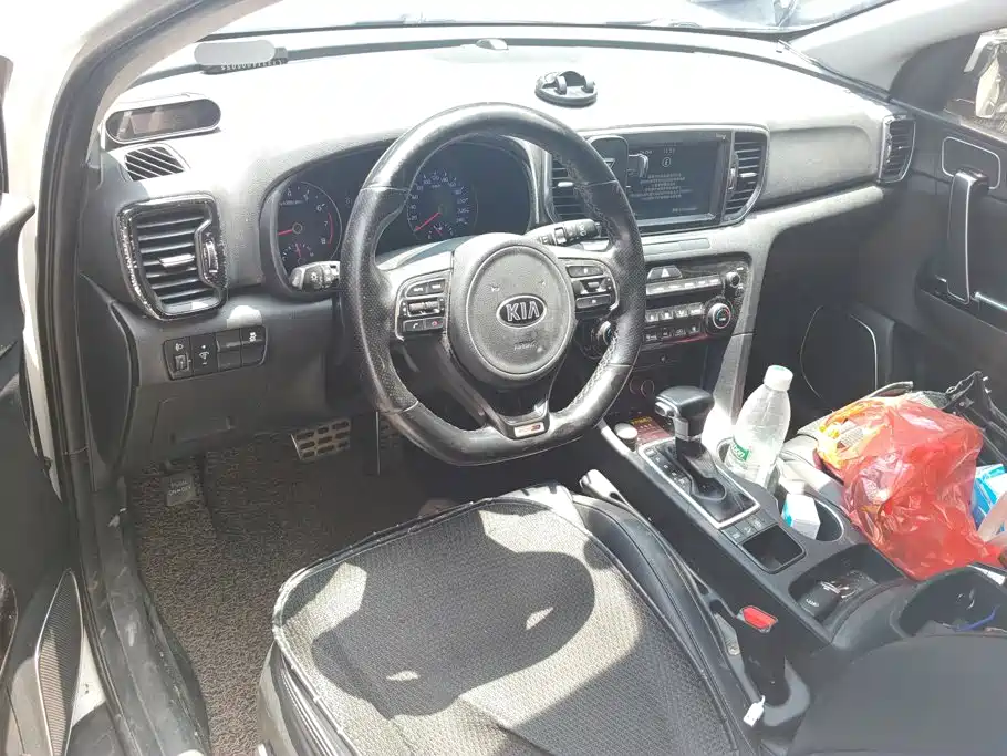 Kia KX5 2016 — фото 12