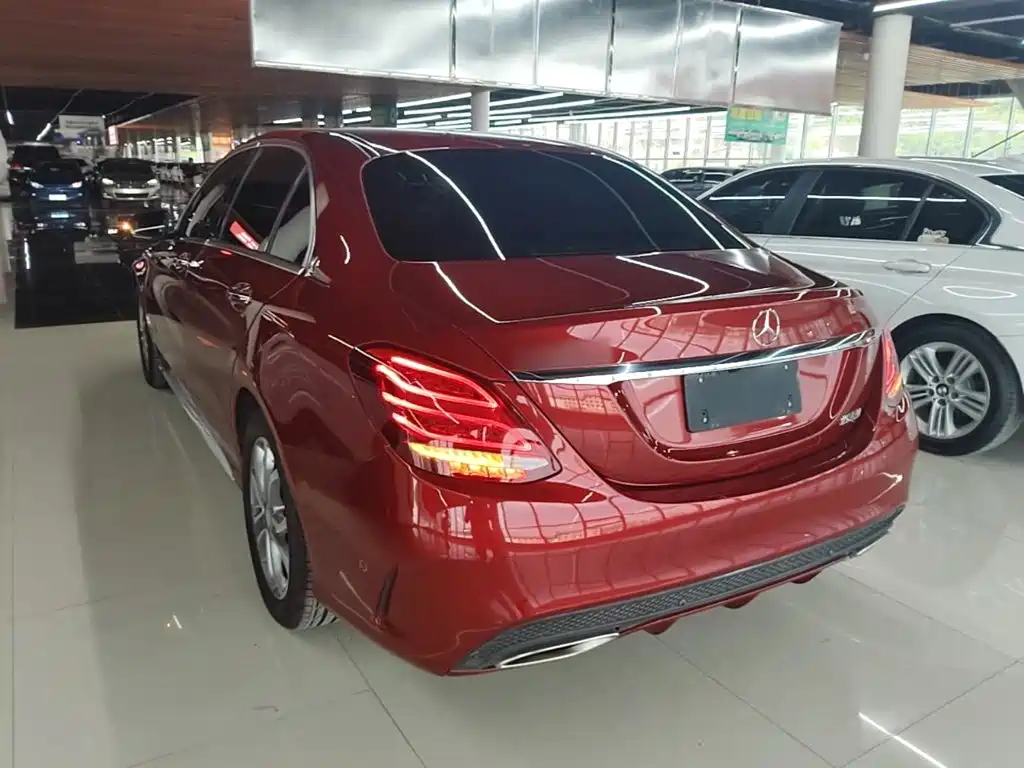 Mercedes-Benz C-Class 2016