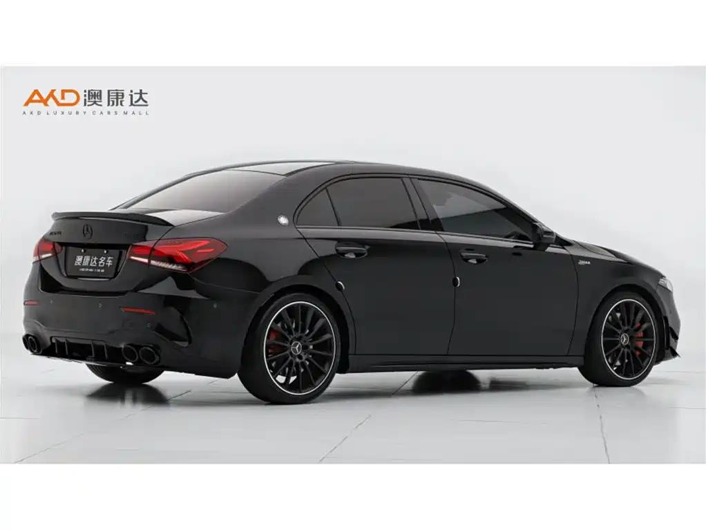 Mercedes-Benz A-Class AMG 2022 — фото 3