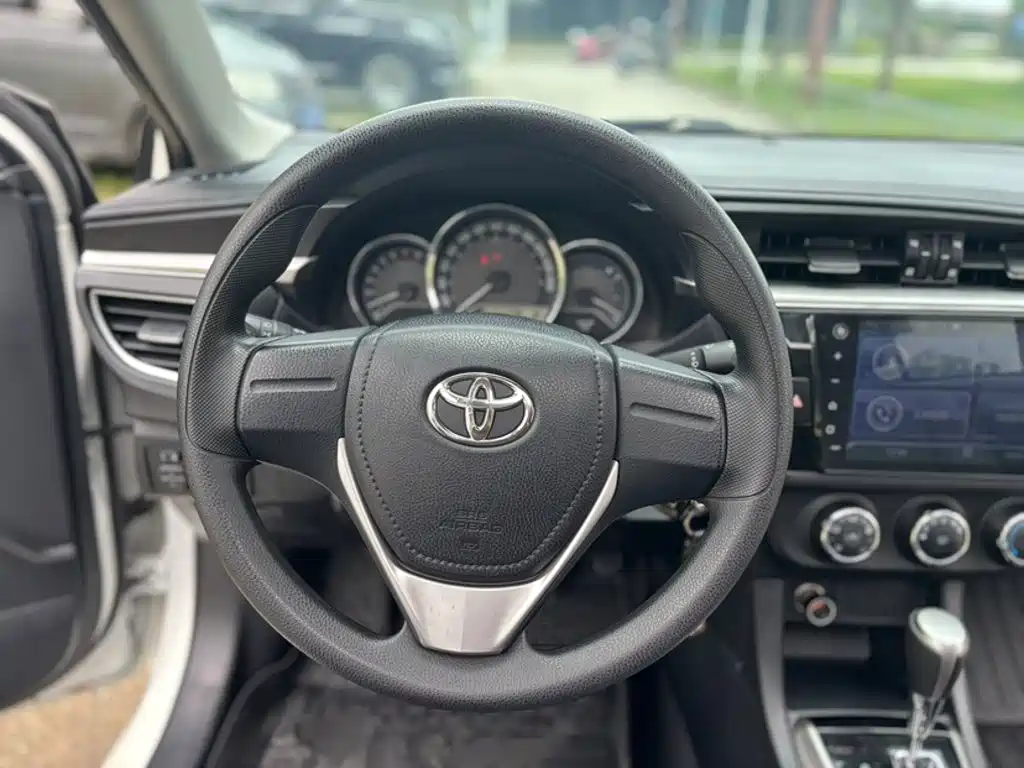 Toyota Levin 2016 — фото 11