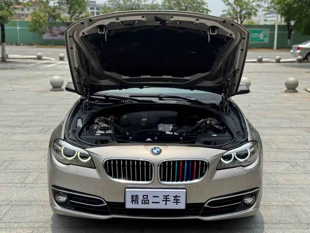 BMW 5 Series 2016 — фото 20