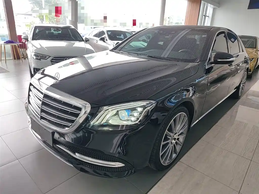 Mercedes-Benz S-Class 2020 — фото 2