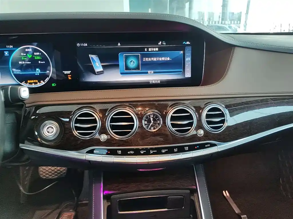 Mercedes-Benz S-Class 2020 — фото 13