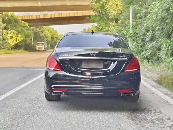 Mercedes-Benz S-Class 2017