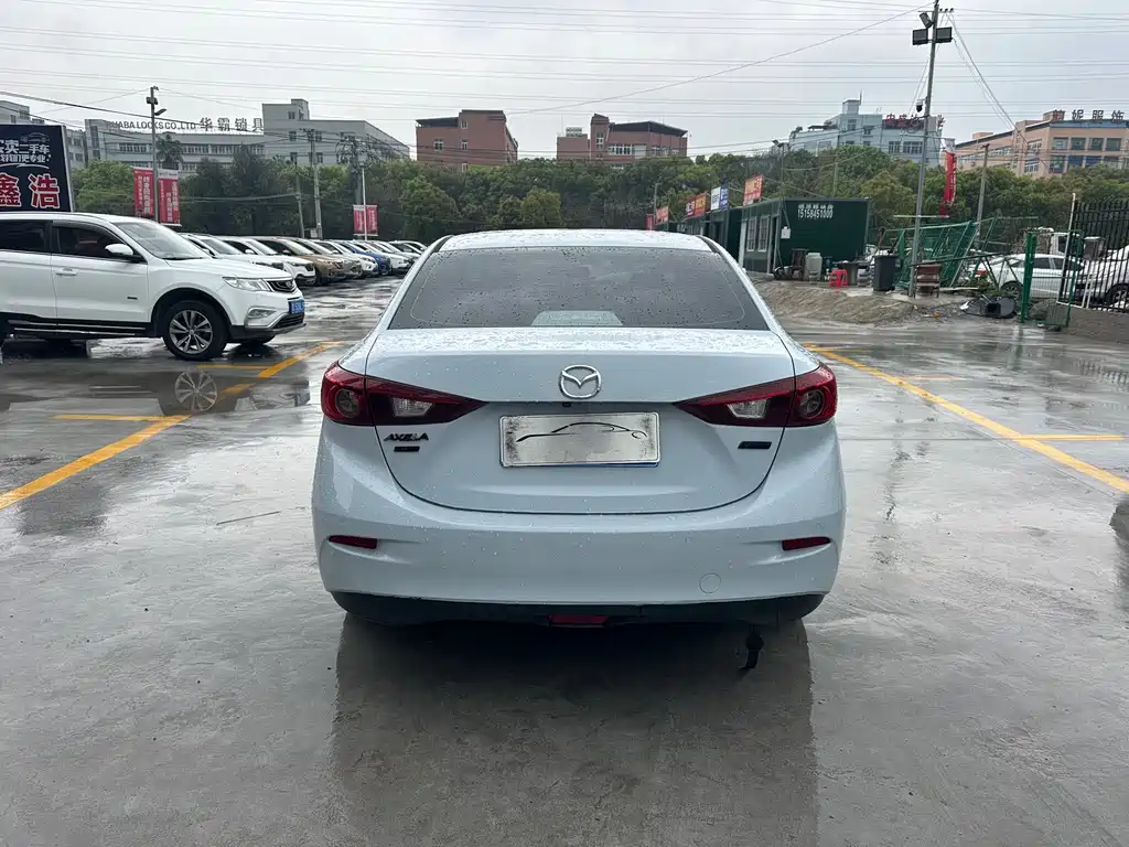 Mazda 3 Angkesela 2016 — фото 20