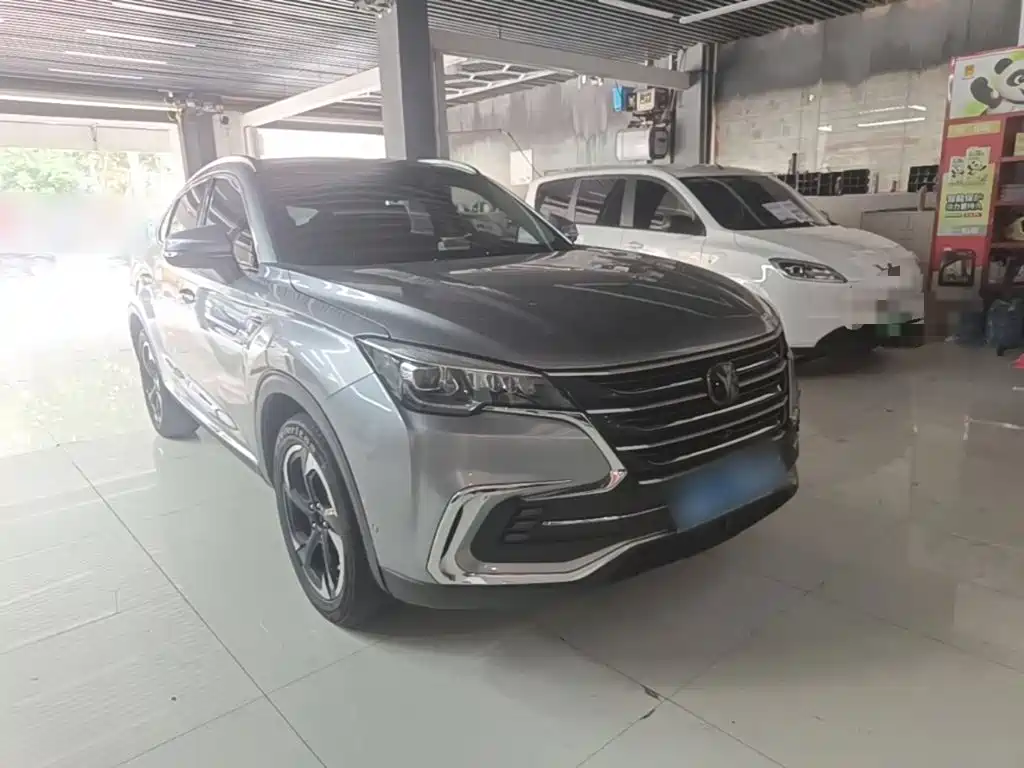 Changan CS85 COUPE 2019 — фото 4