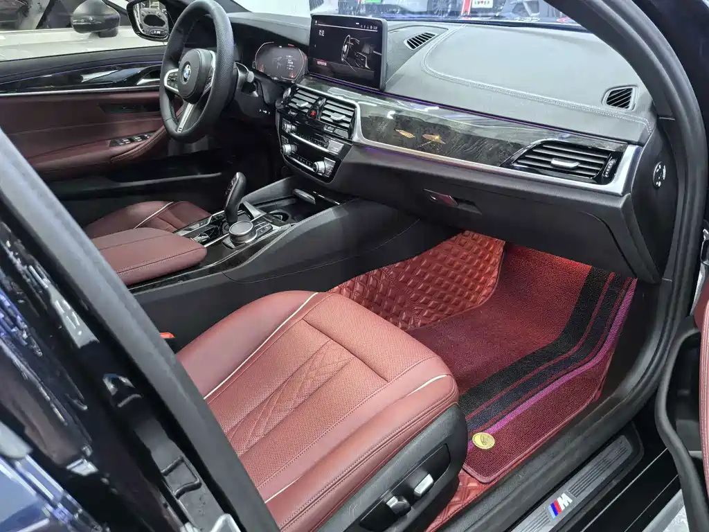 BMW 5 Series 2020 — фото 11