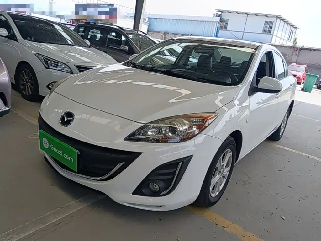 Mazda 3 Xingcheng 2015