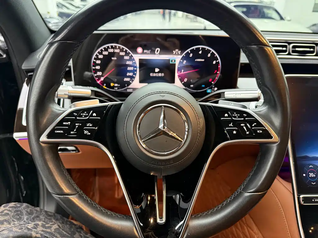 Mercedes-Benz S-Class 2021