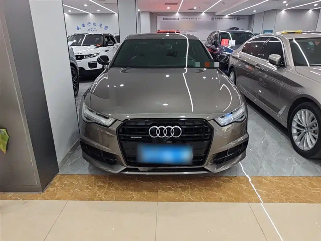 Audi A6L 2017 — фото 3