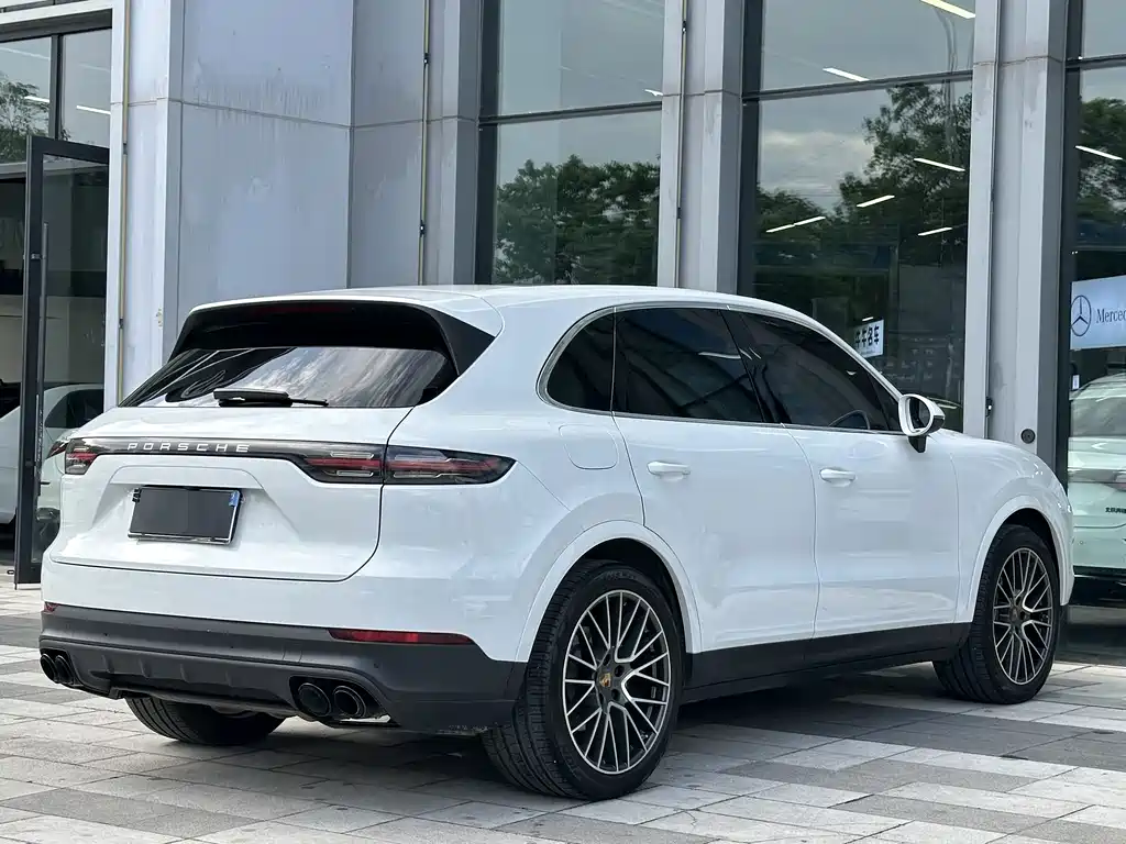 Porsche Cayenne 2020 — фото 14