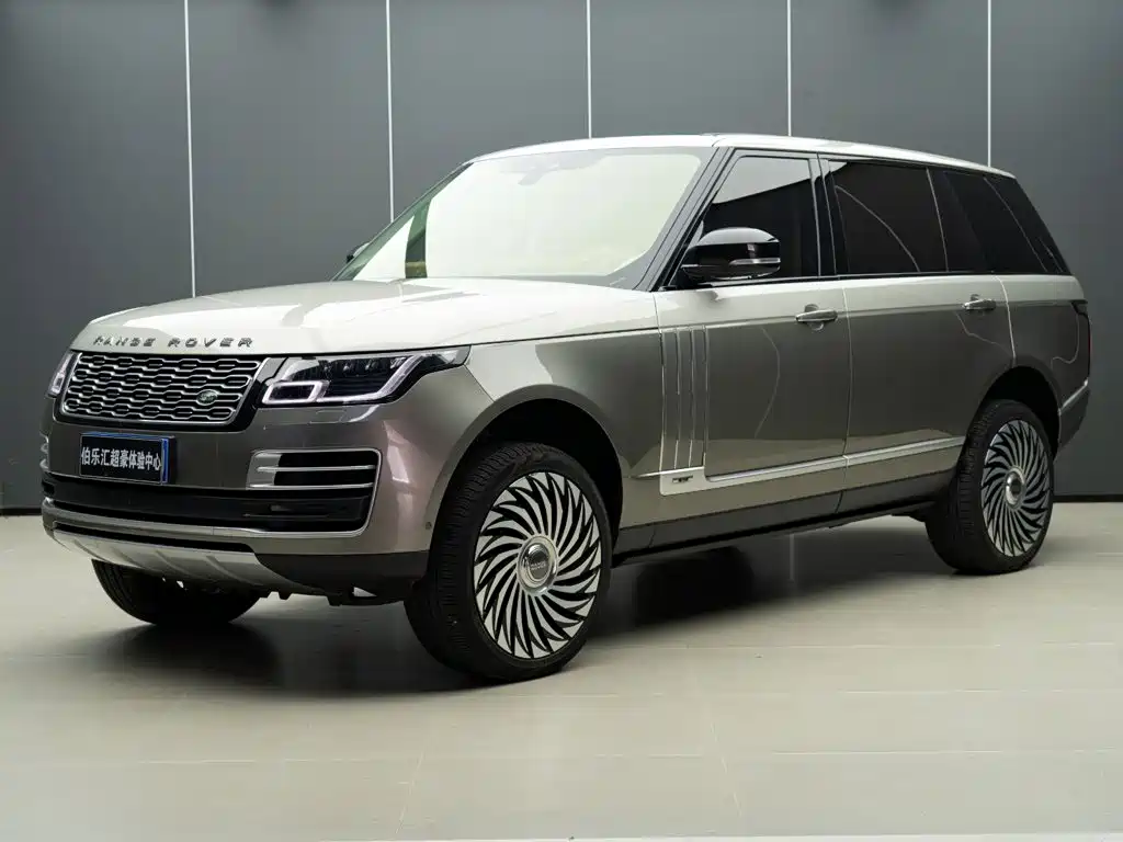 Land Rover Range Rover 2021 — фото 2