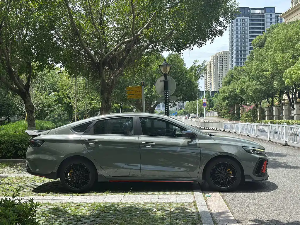 Geely Binrui 2022