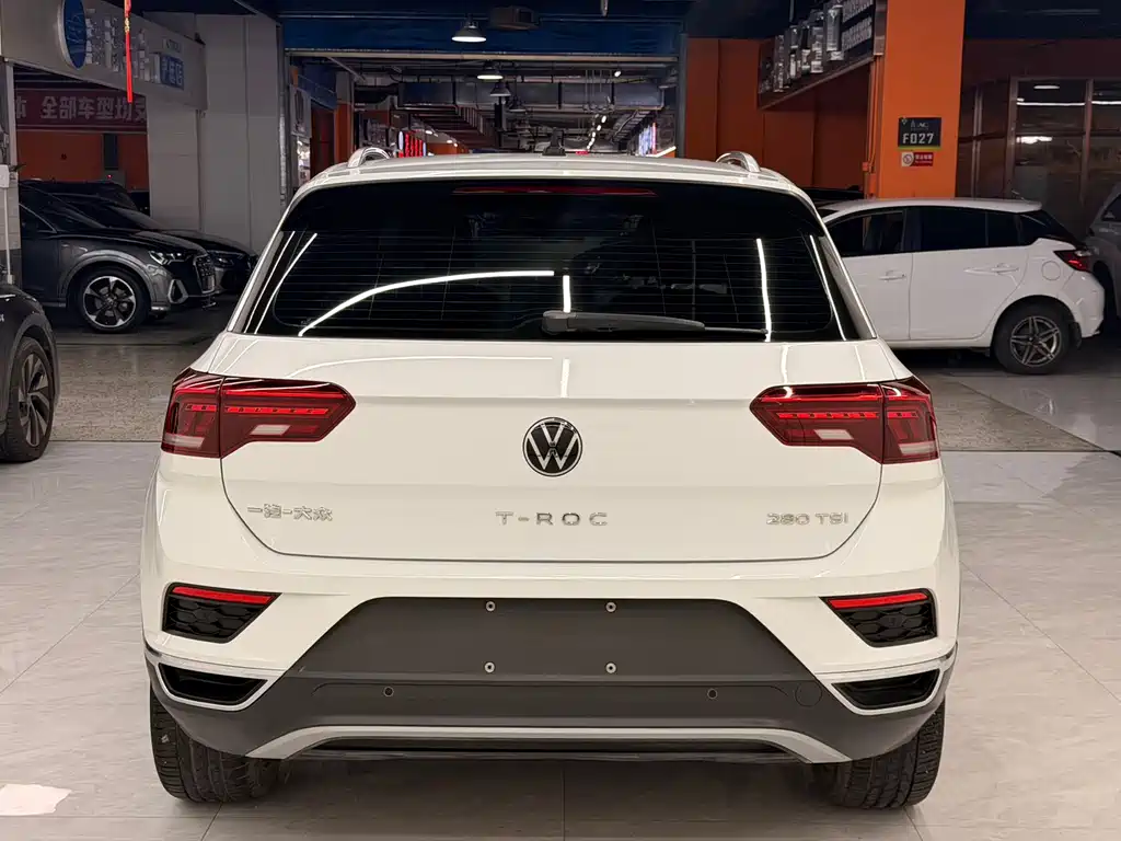 Volkswagen T-Roc 2022