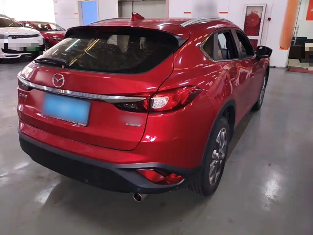 Mazda CX-4 2016