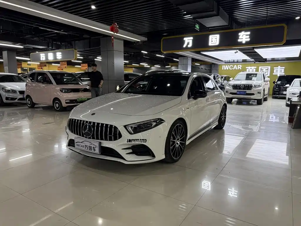 Mercedes-Benz A-Class AMG 2021 — фото 2