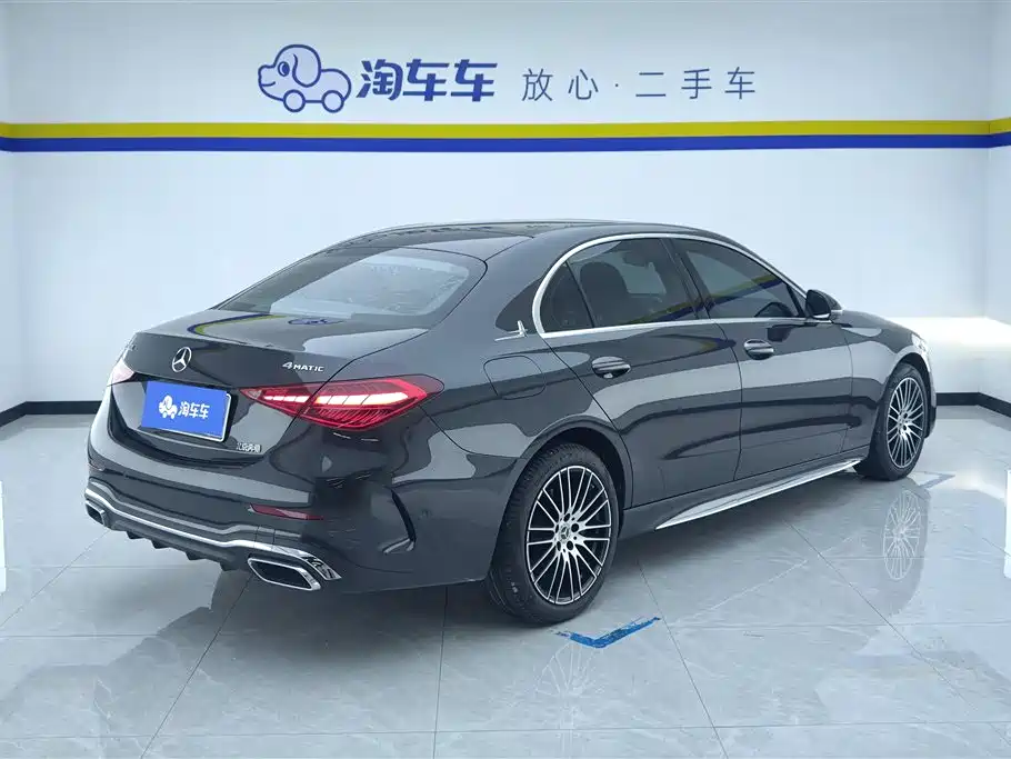 Mercedes-Benz C-Class 2023 — фото 3