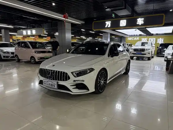 Mercedes-Benz A-Class AMG 2021