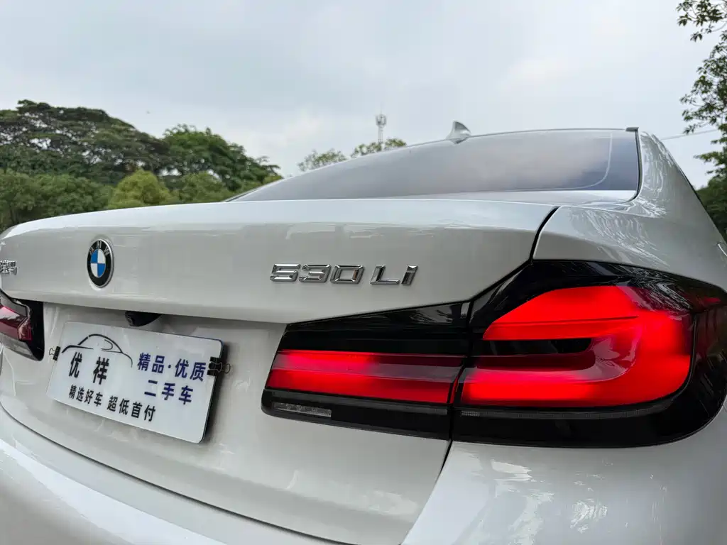 BMW 5 Series 2022 — фото 18