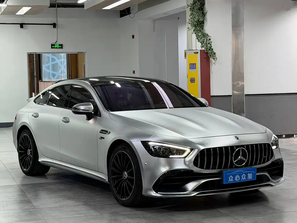 Mercedes-Benz AMG GT 2021 — фото 3