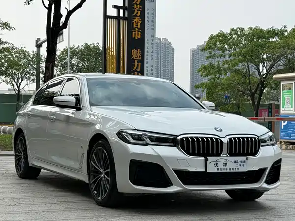 BMW 5 Series 2022