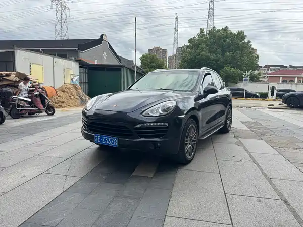 Porsche Cayenne 2013