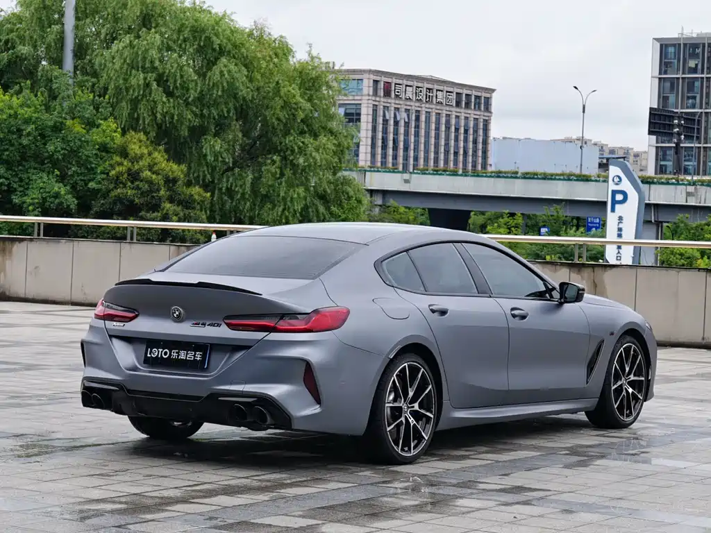 BMW 8 Series 2023