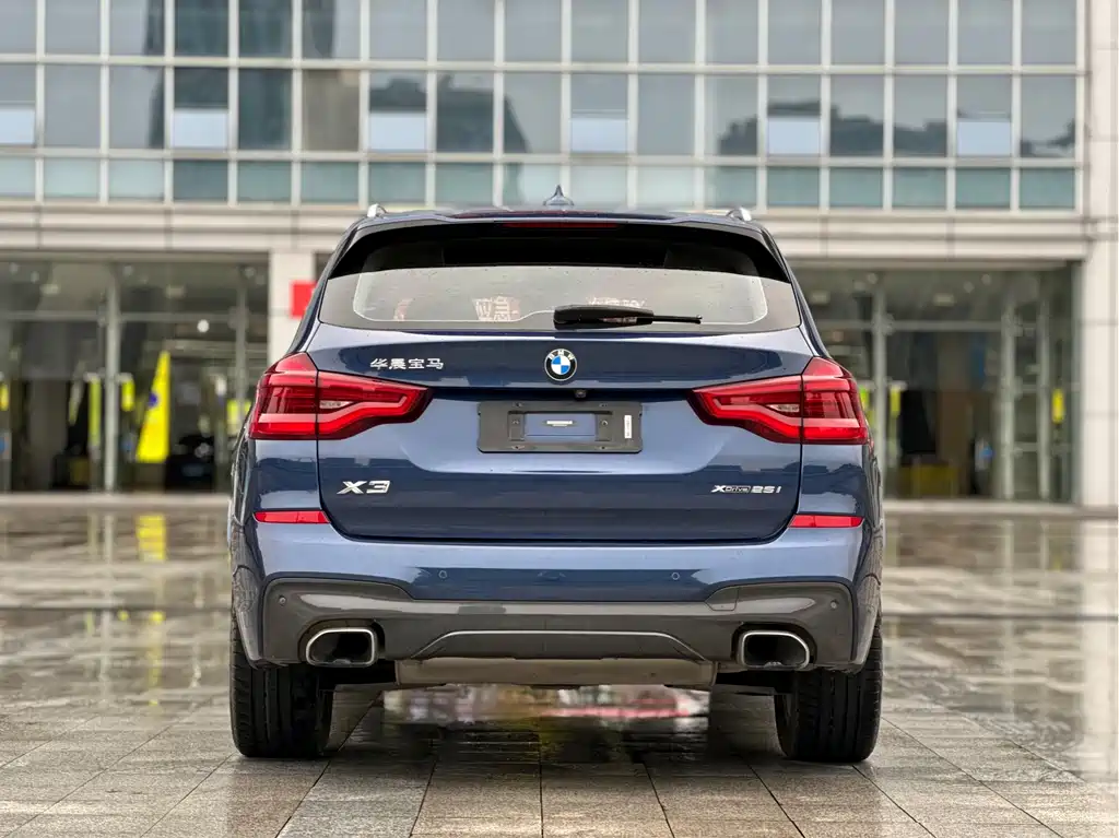 BMW X3 2018