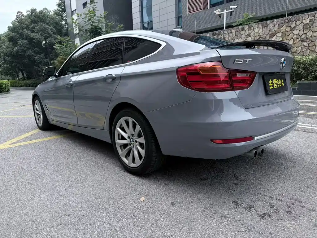 BMW 3 Series GT 2014 — фото 21