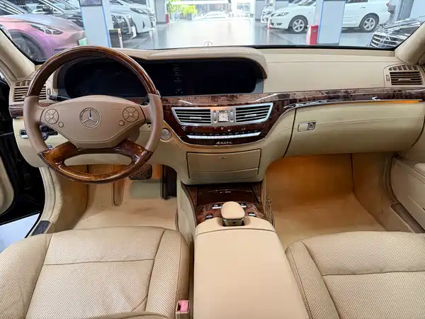 Mercedes-Benz S-Class 2010