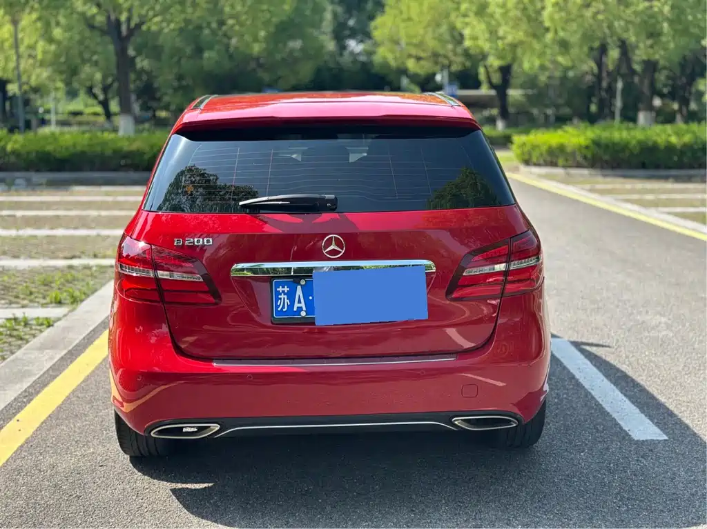 Mercedes-Benz B-Class 2017 — фото 6
