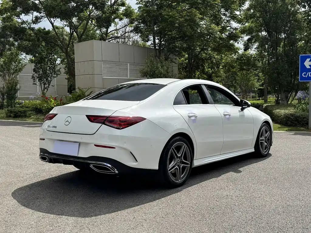 Mercedes-Benz CLA 2020 — фото 9