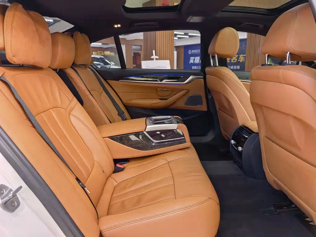 BMW 5 Series 2018 — фото 13