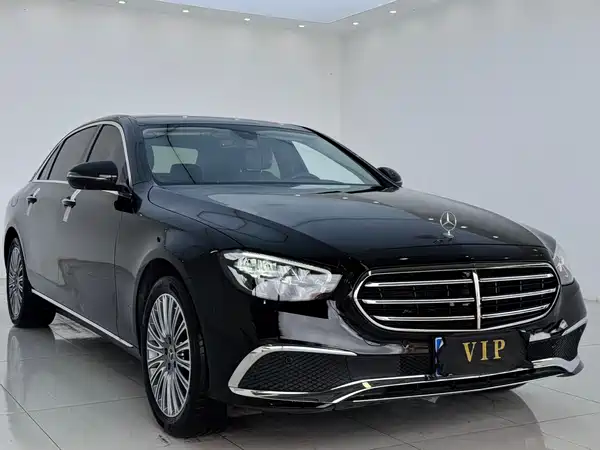 Mercedes-Benz E-Class 2023