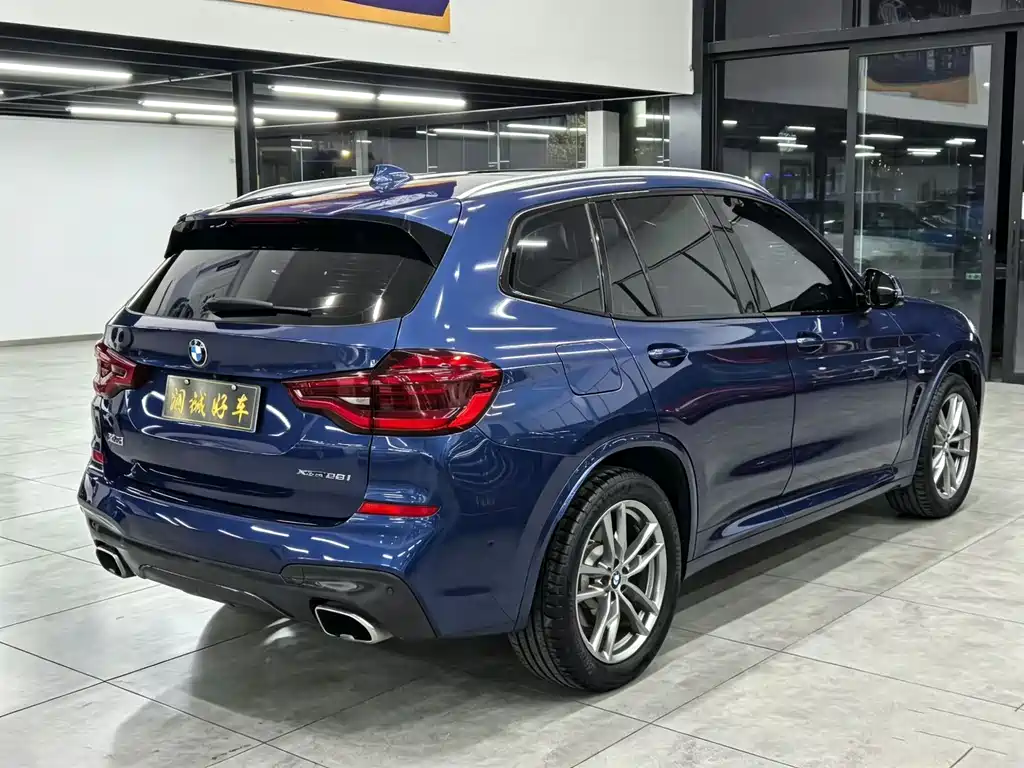 BMW X3 2020 — фото 4