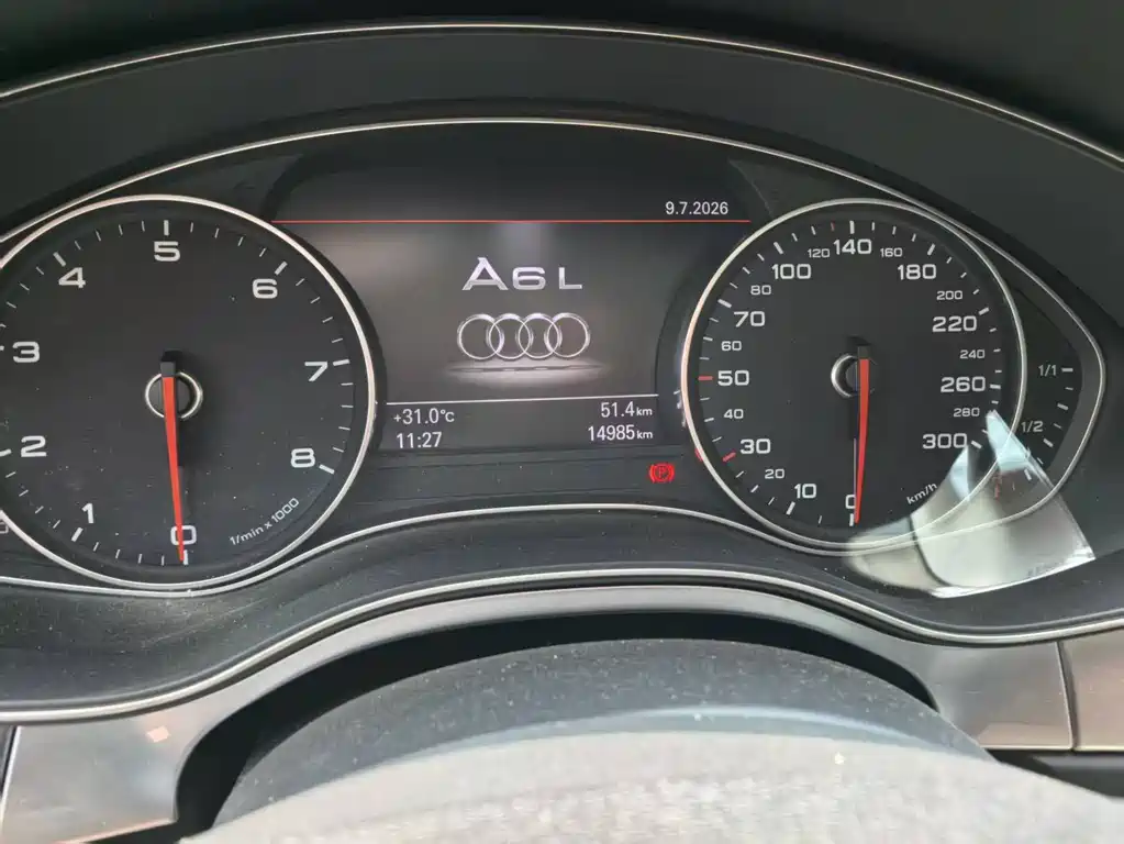 Audi A6L 2014