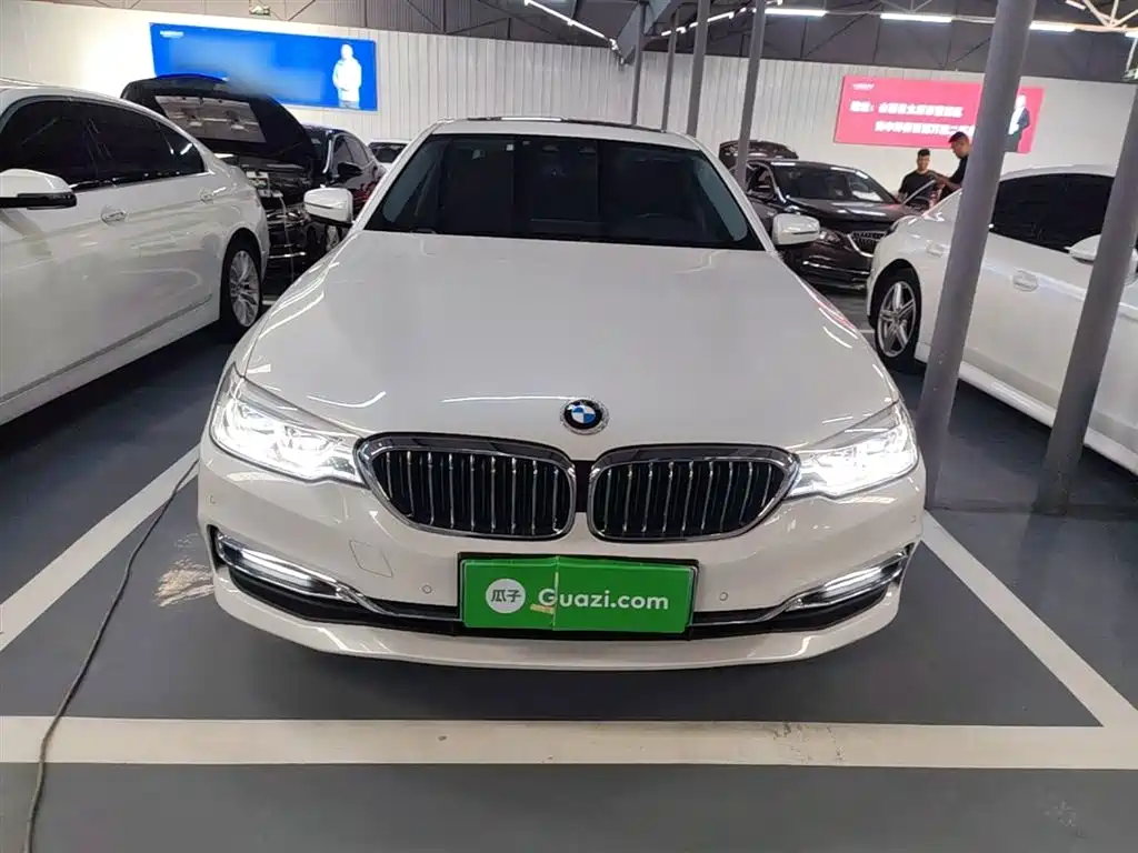 BMW 5 Series New Energy 2018 — фото 3