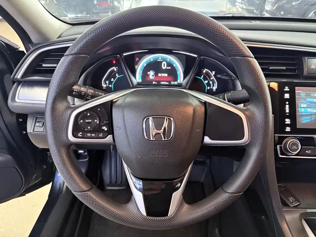 Honda Civic 2016 — фото 15